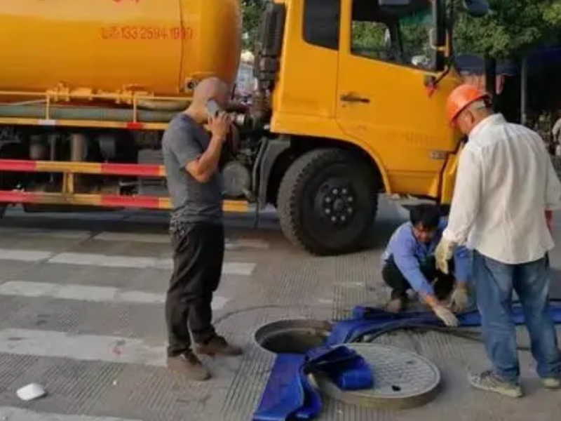 南湖区越秀南路周边管道疏通清淤抽粪〓清洗大型油烟机